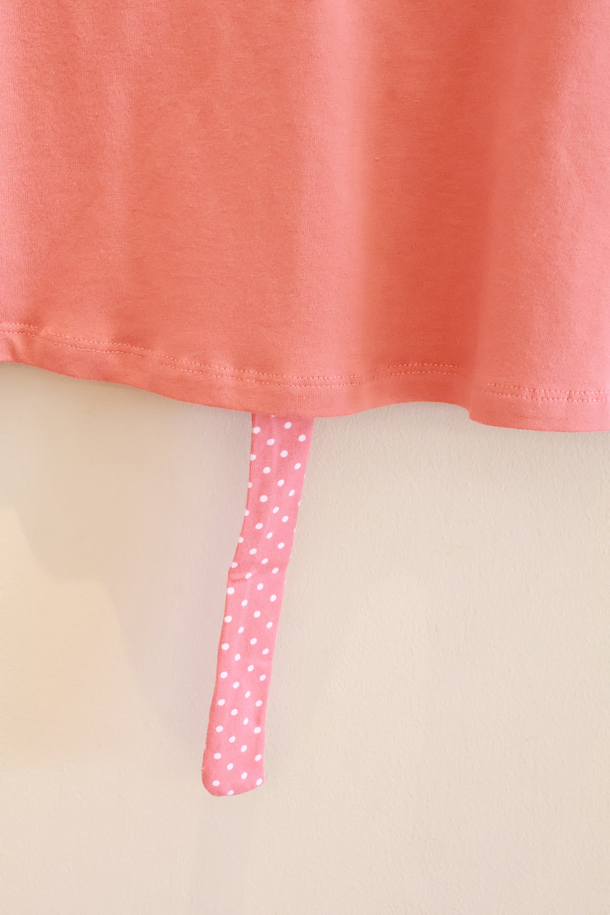 SUBDUED Strapless Tube Top  -CORAL