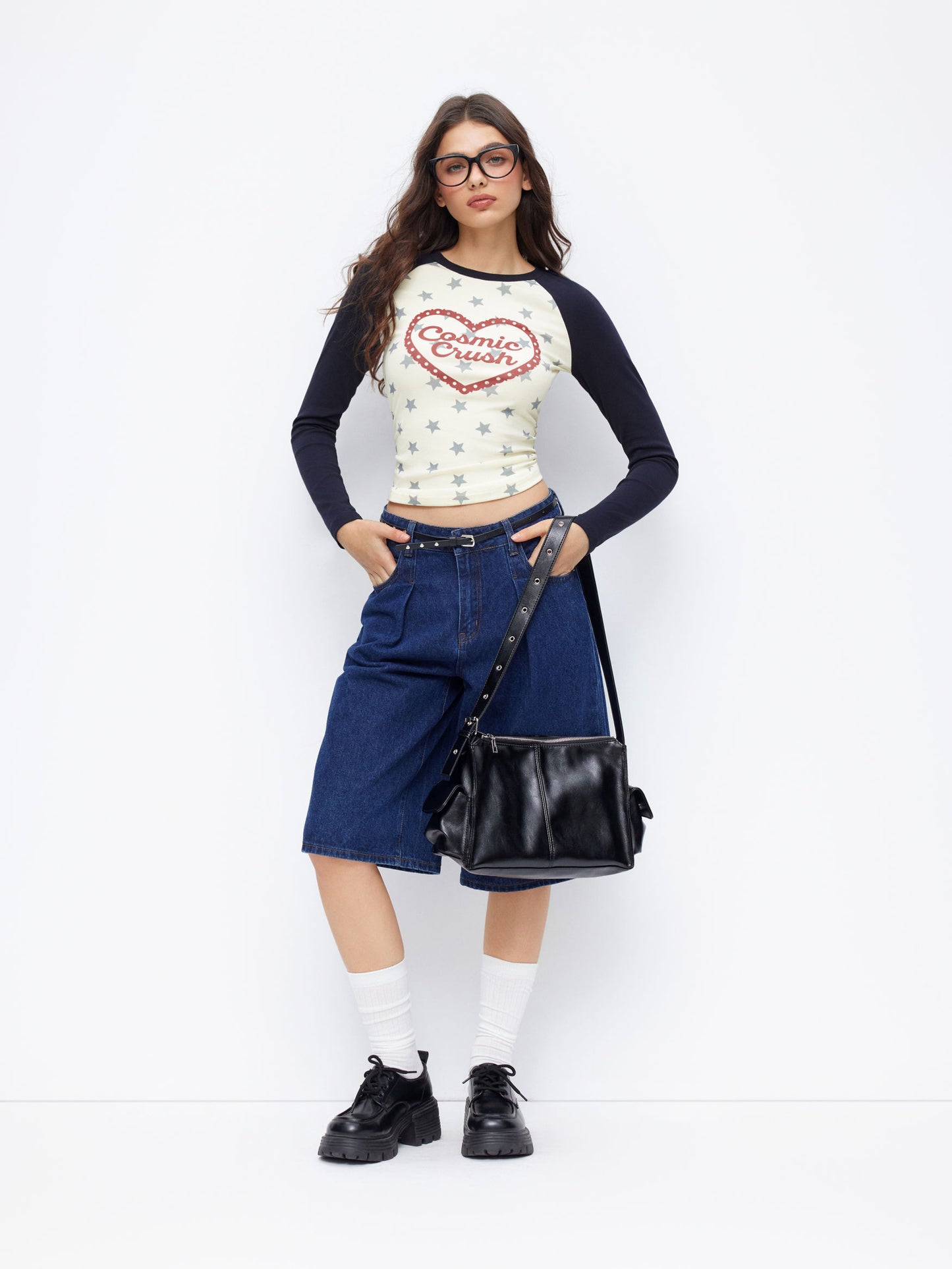 CIDER Long sleeve Ruched Sweatshirt