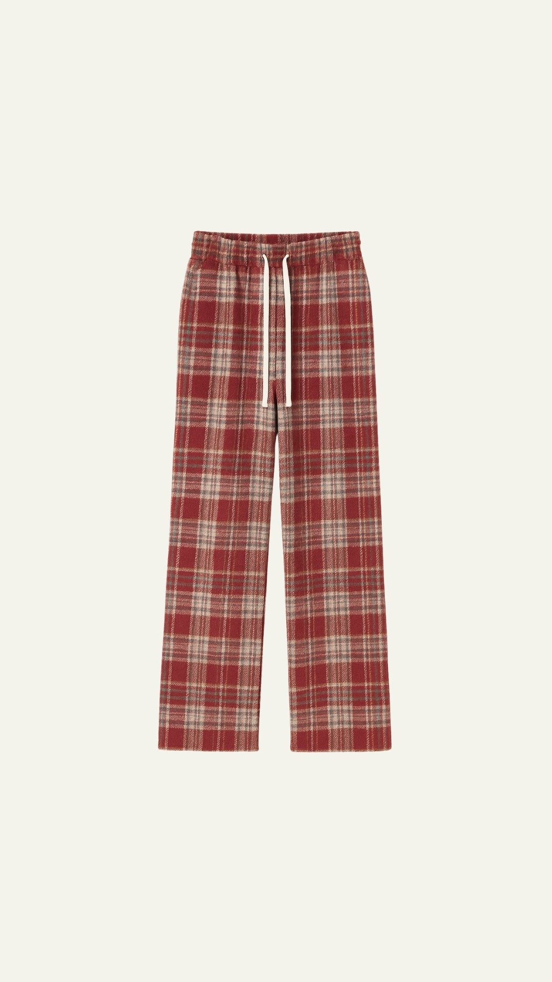 RED PLAID CHRISTMAS BOTTOMS