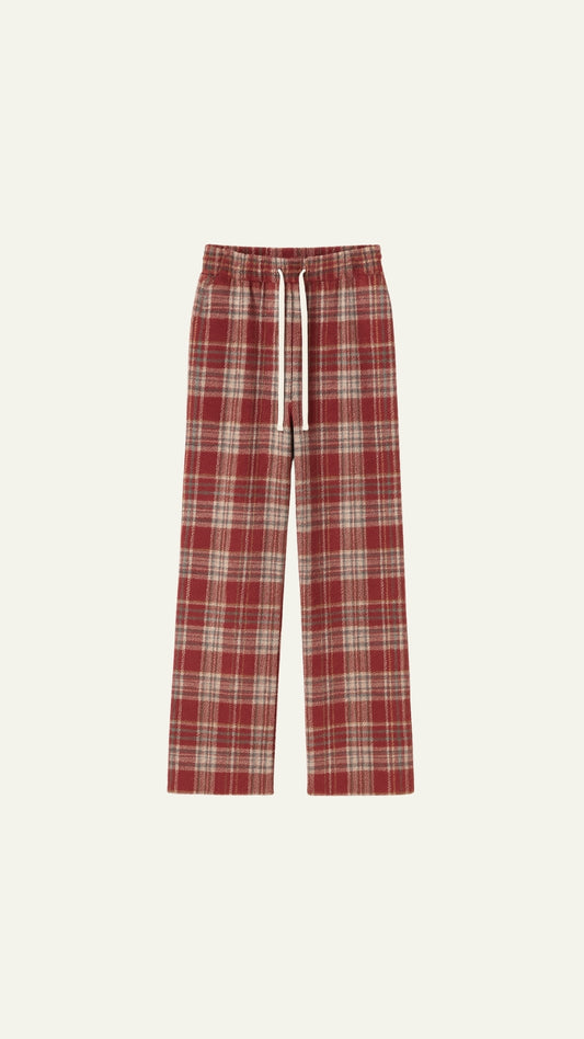 RED PLAID CHRISTMAS BOTTOMS