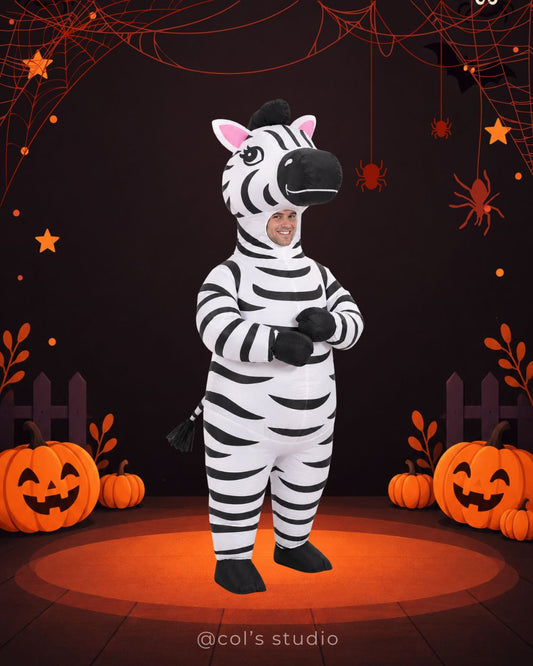 Zebra Costume