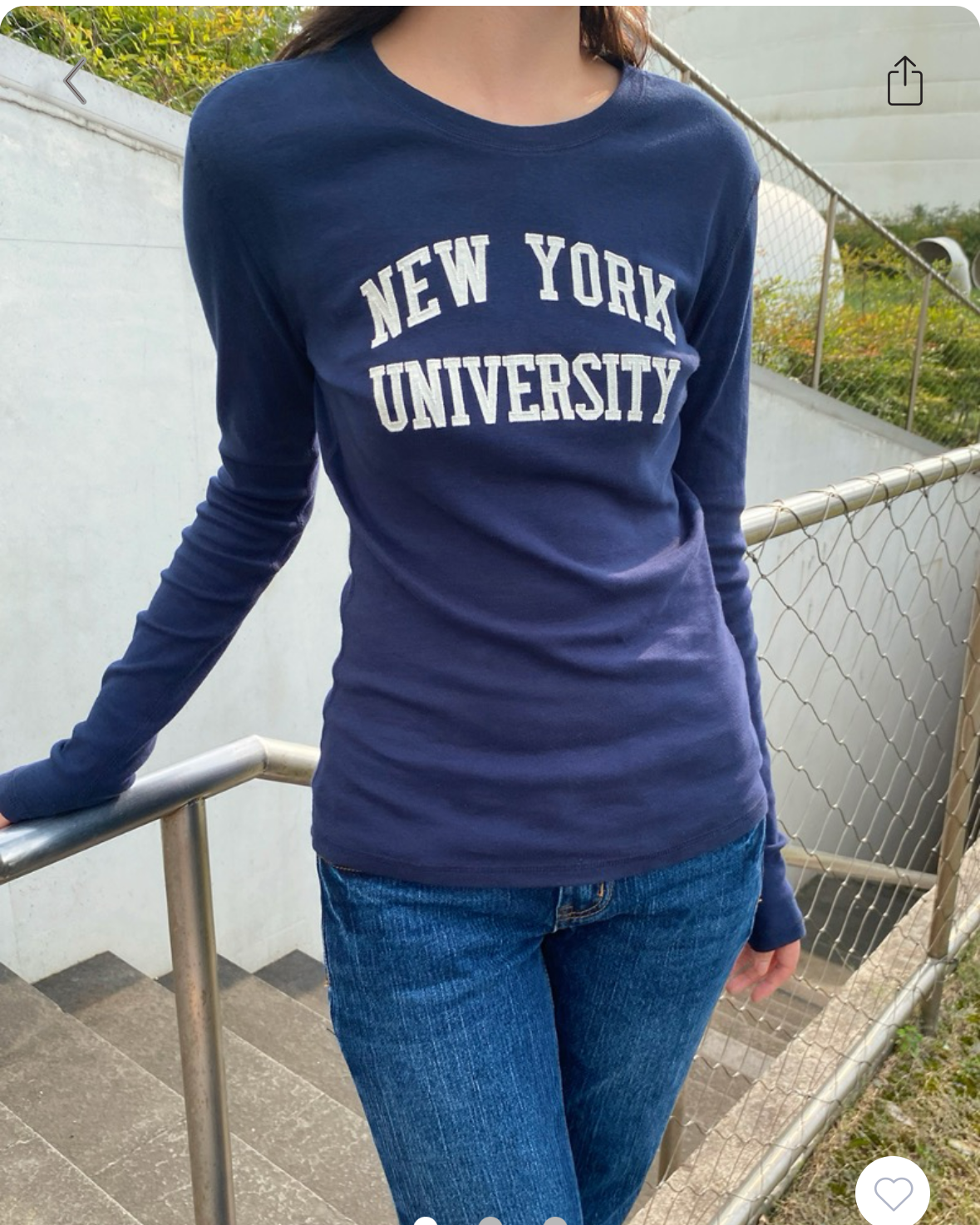 BRANDY MELVILLE Ainsley New York University Top