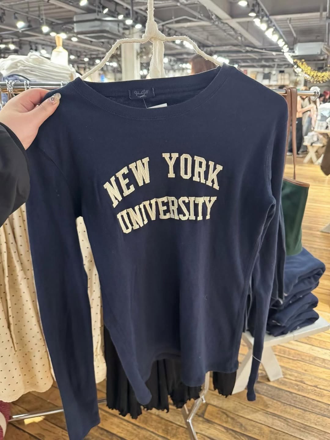 BRANDY Ainsley New York University Top