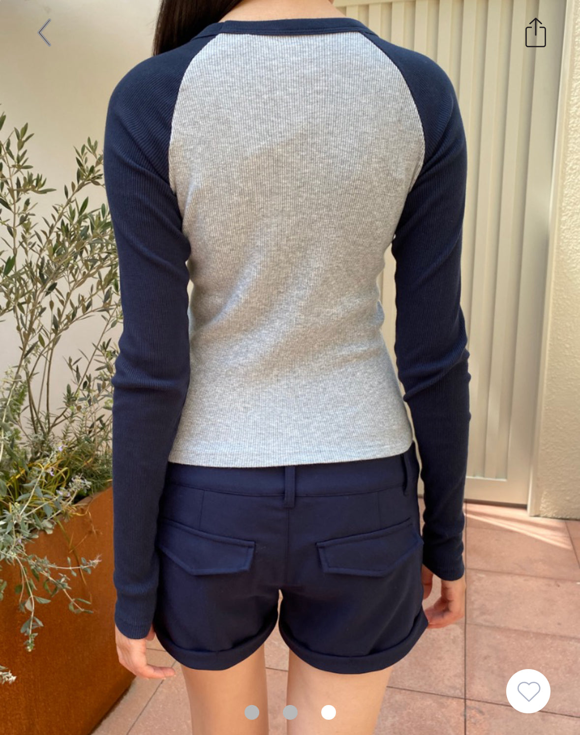 BRANDY Bella Top- GREY
