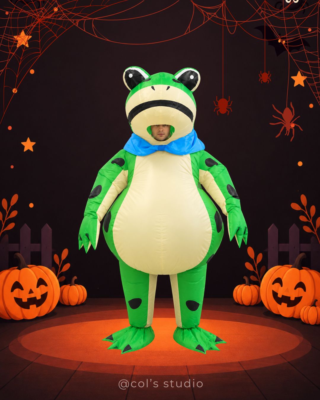 Green Frog Costume