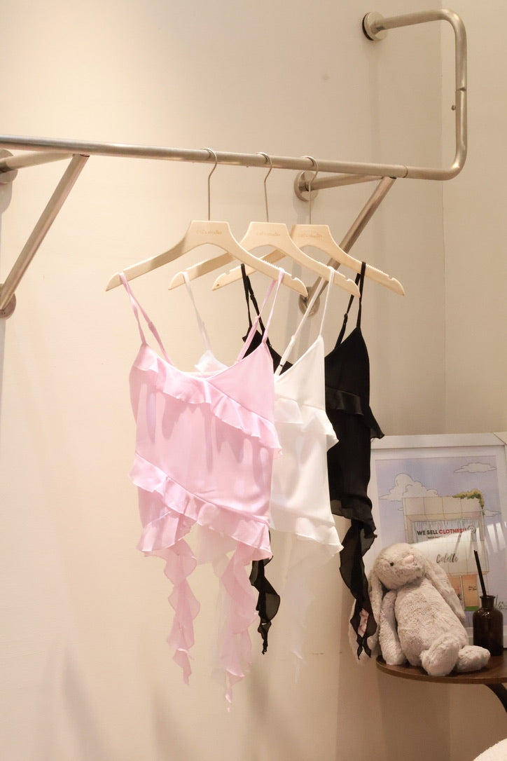 NUDETHELABEL SUKI TOP