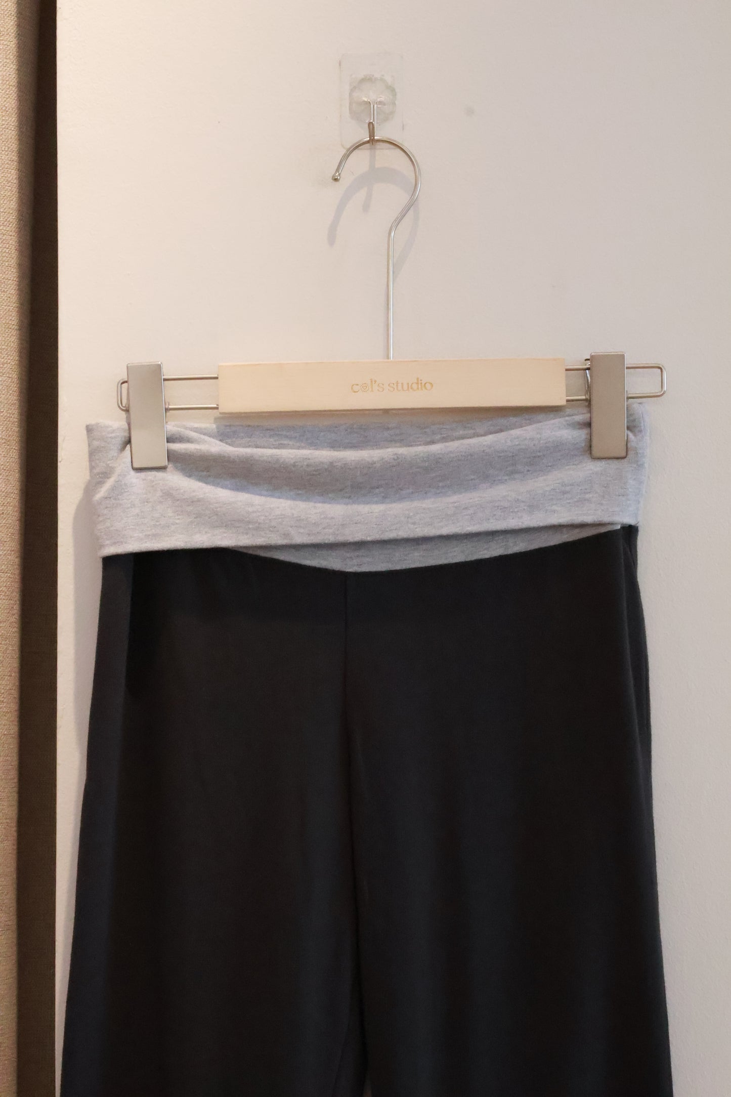 BRANDY Priscilla Pants  -BLACK & GRAY