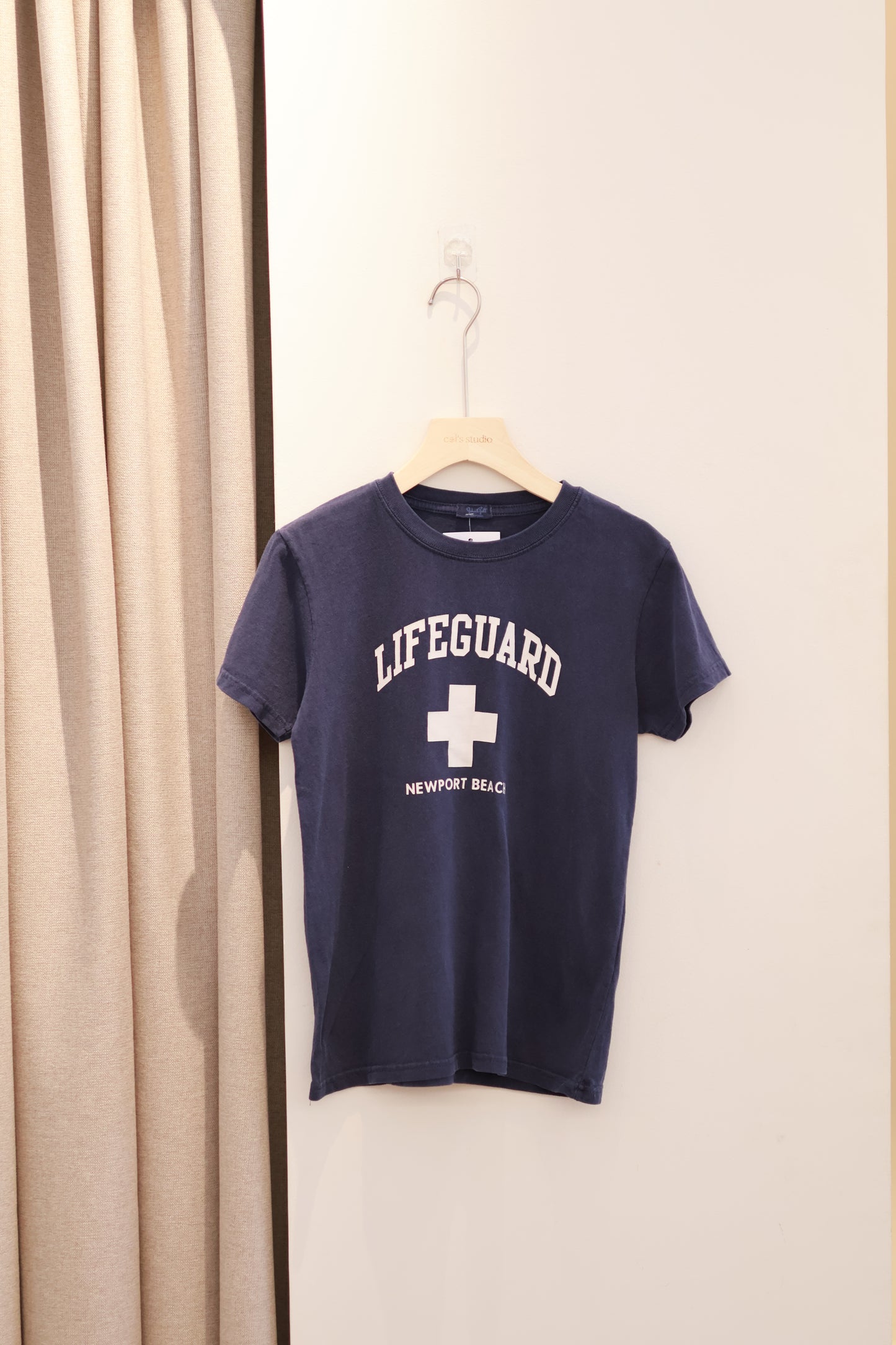 BRANDY Chloe Lifeguard Newport Beach Top - Navy