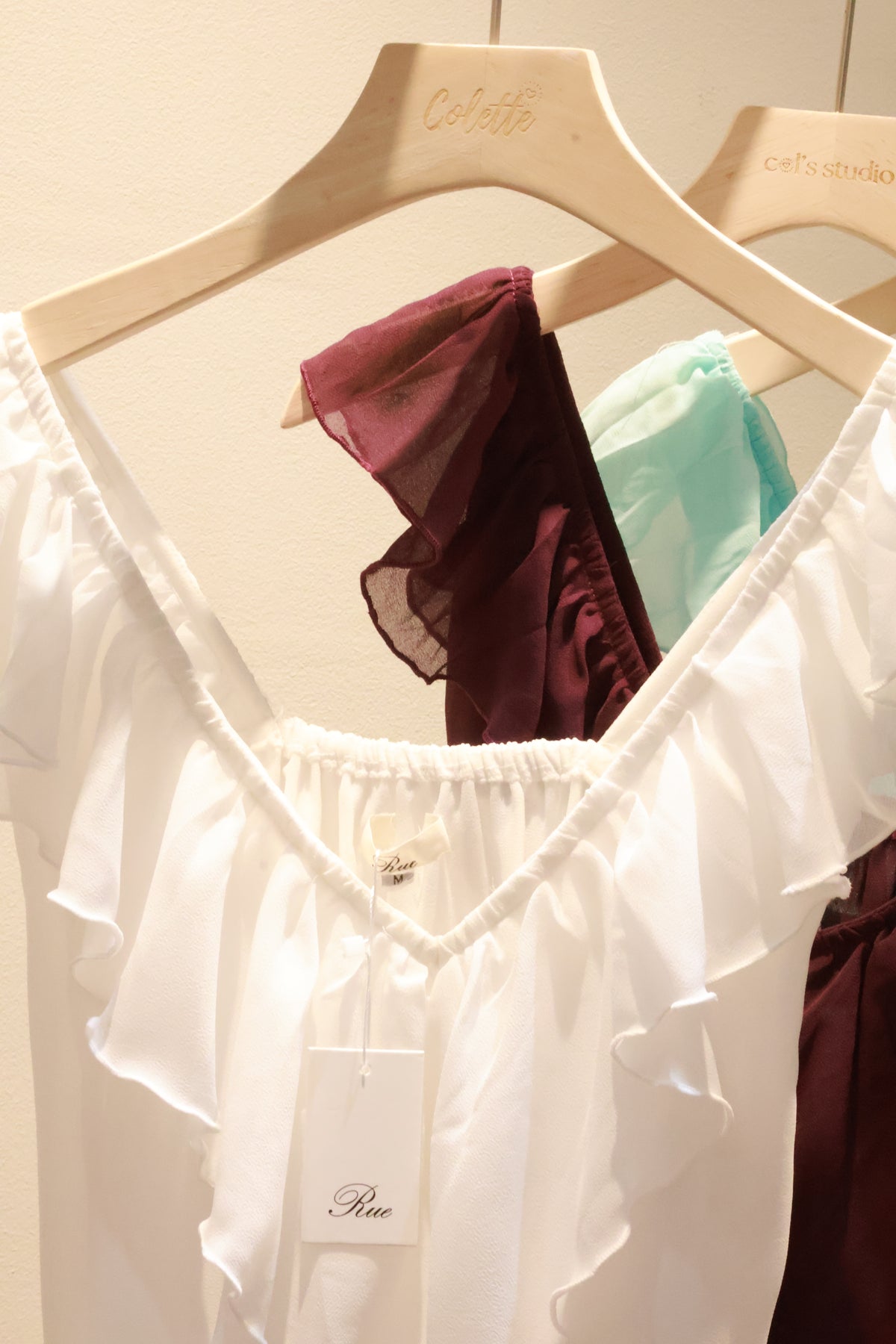 STUDIO RUE FRILL TOP