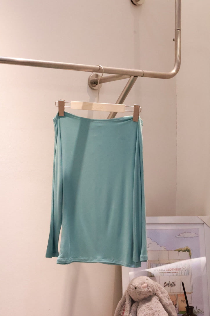 NUDETHELABEL SLOUCHY TOP
