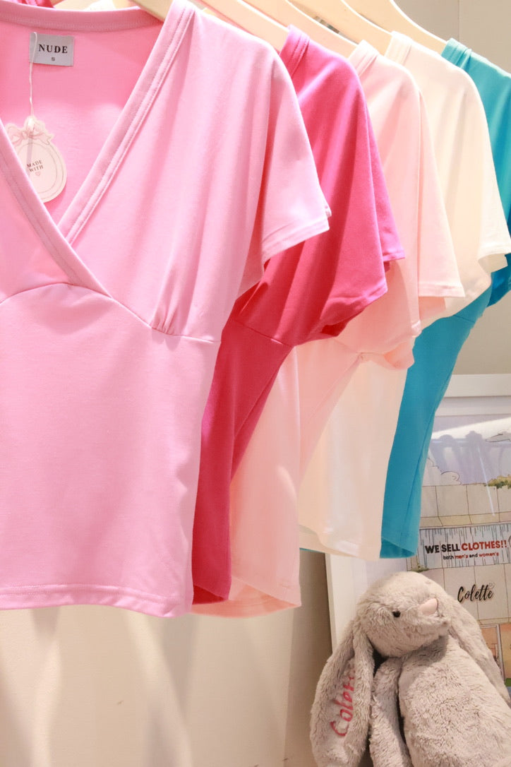 NUDETHELABEL CUPID TOP