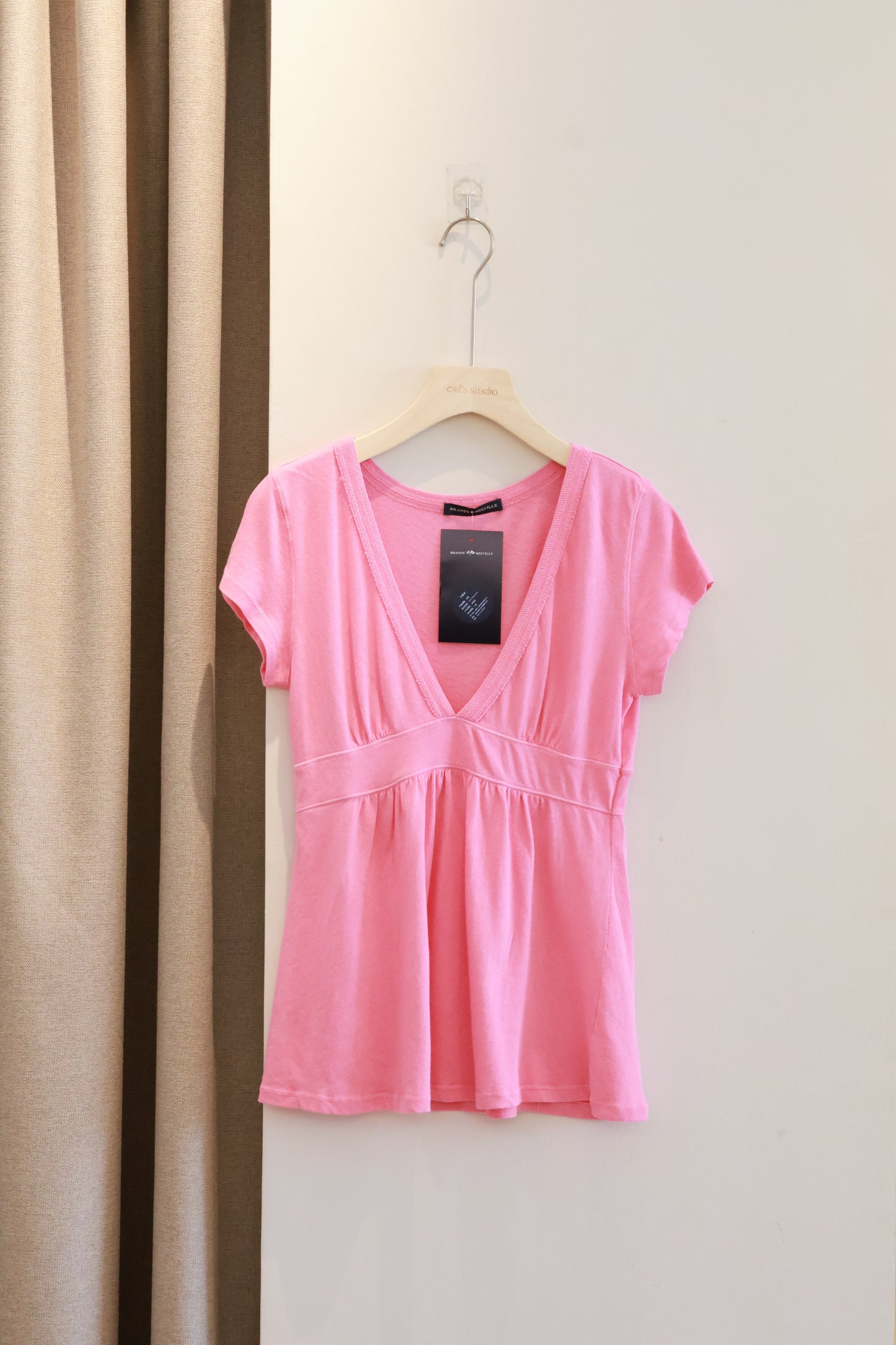 BRANDY Naia Top  -PINK
