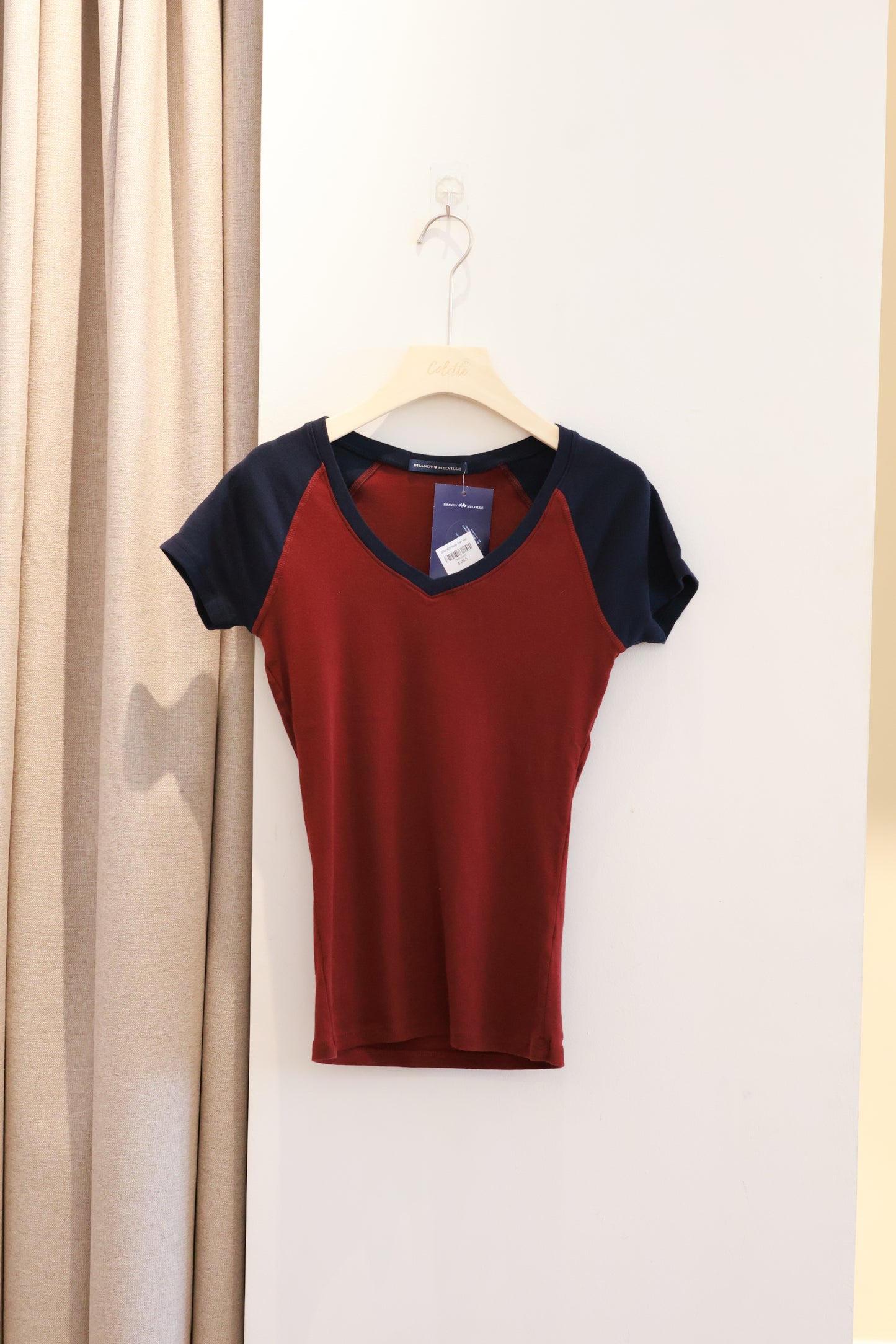 BRANDY Bella Top- red