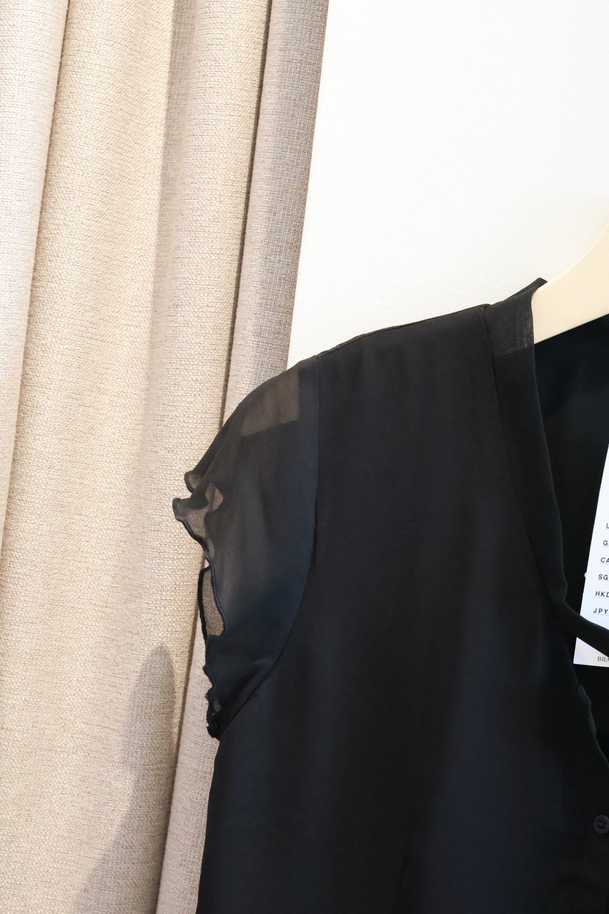 BRANDY Lia Top- BLACK