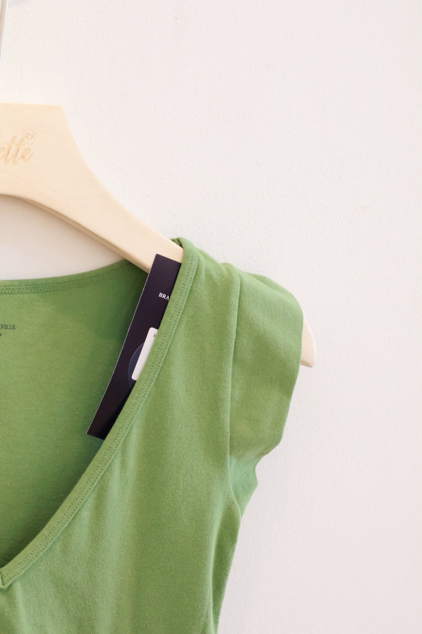 BRANDY Amara SHORT SLEEVE  -GREEN