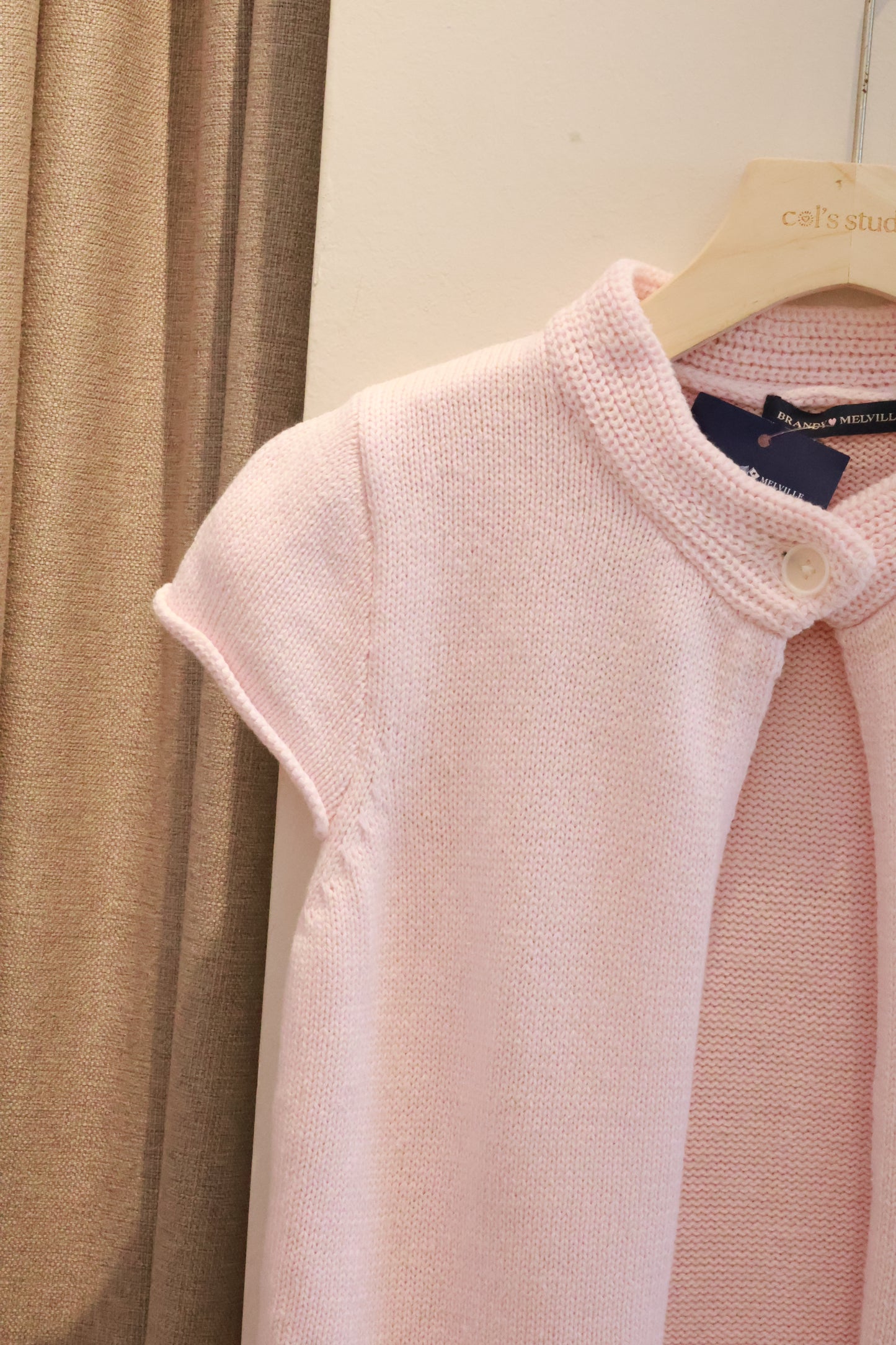 BRANDY Blair Top  -LIGHT PINK