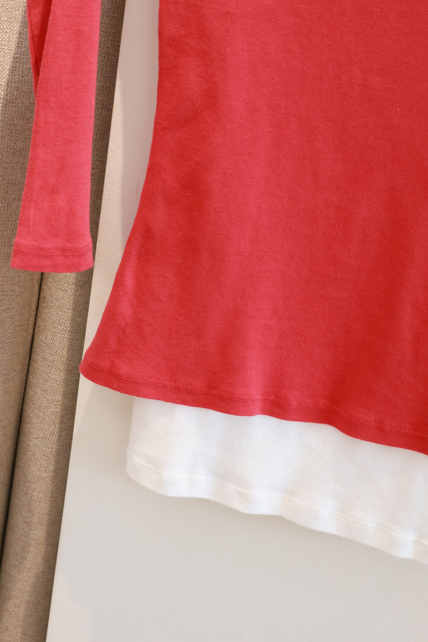 BRANDY Amira Top  -RED