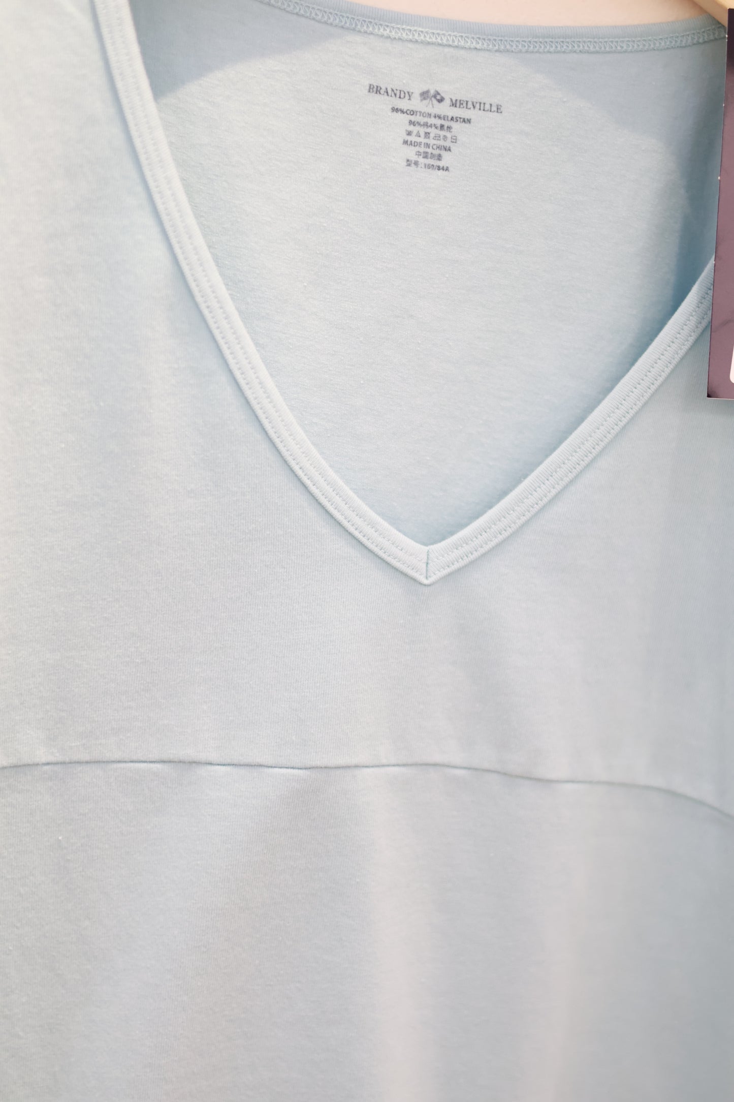 BRANDY Amara Tank - Light Blue