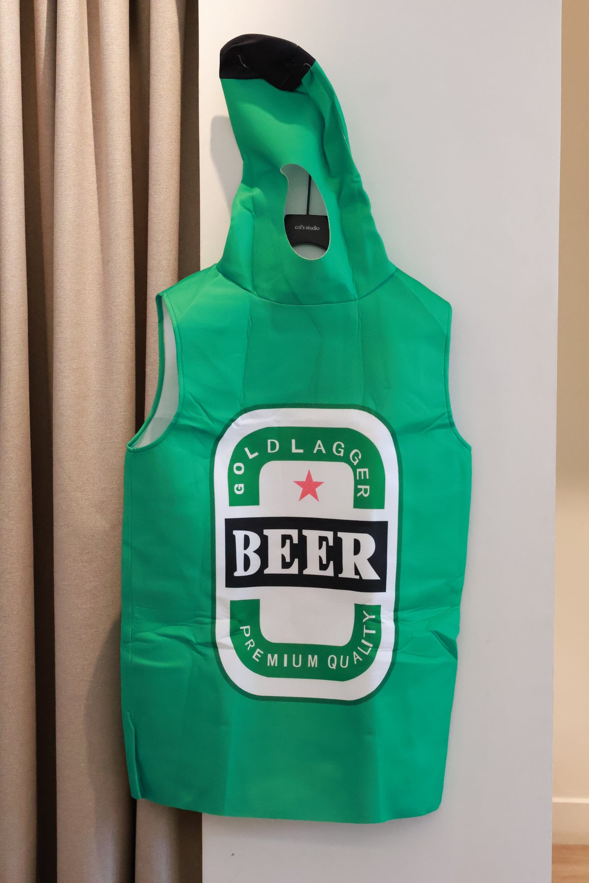 Beer Can Costume