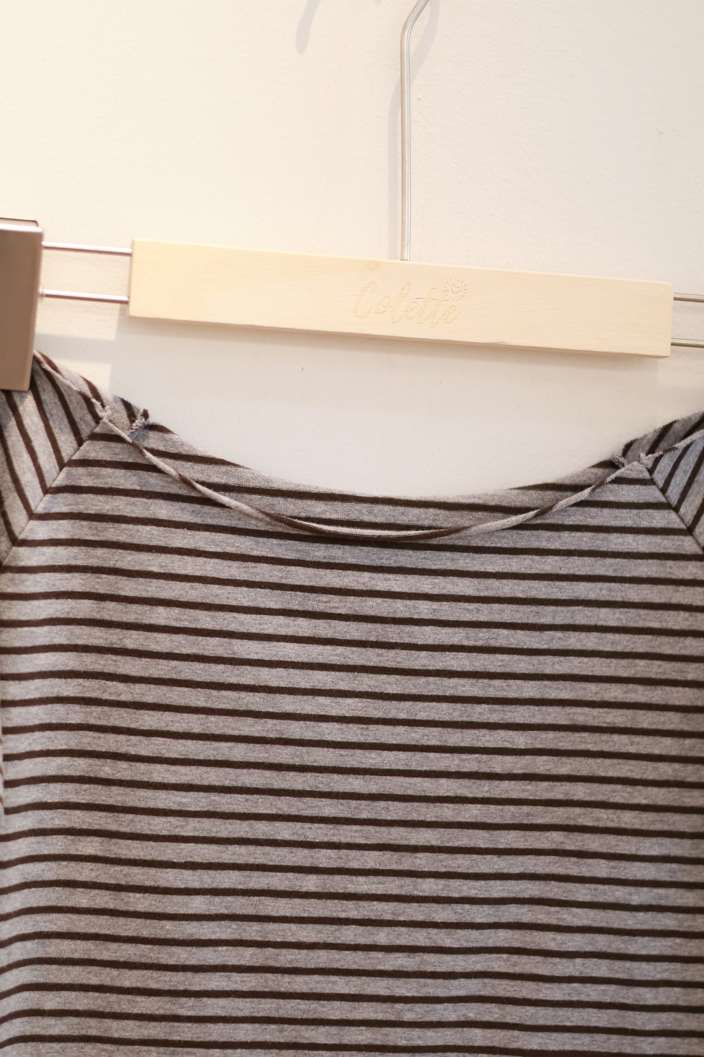 BRANDY Bonnie Top - Gray