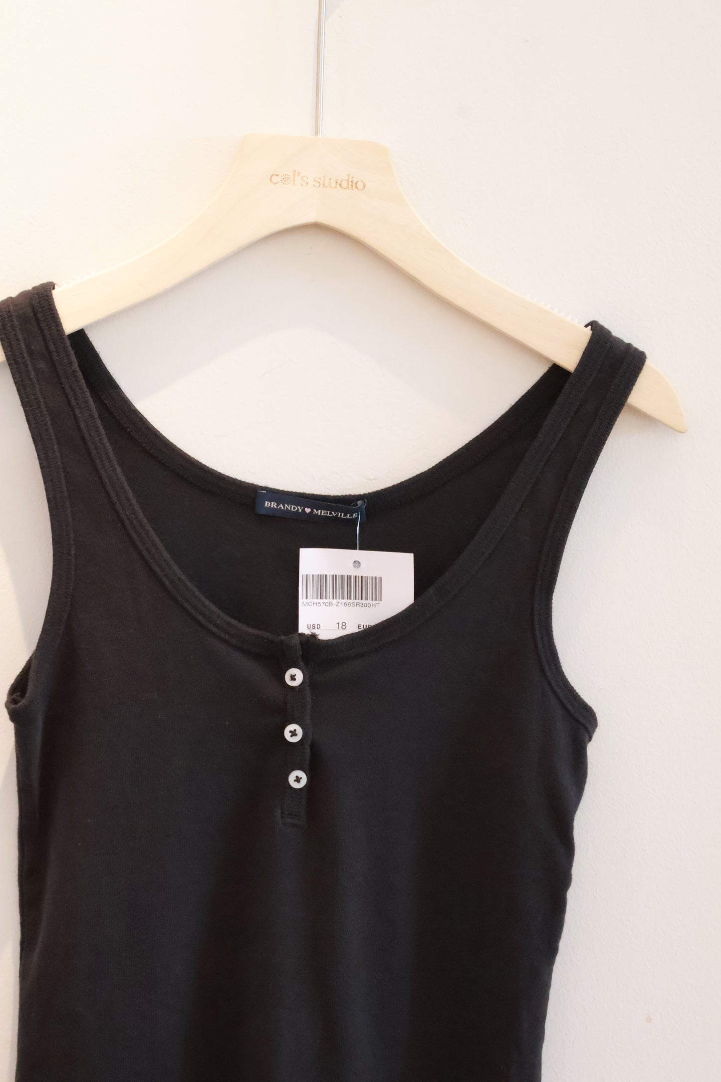 BRANDY Sheena Tank- BLACK