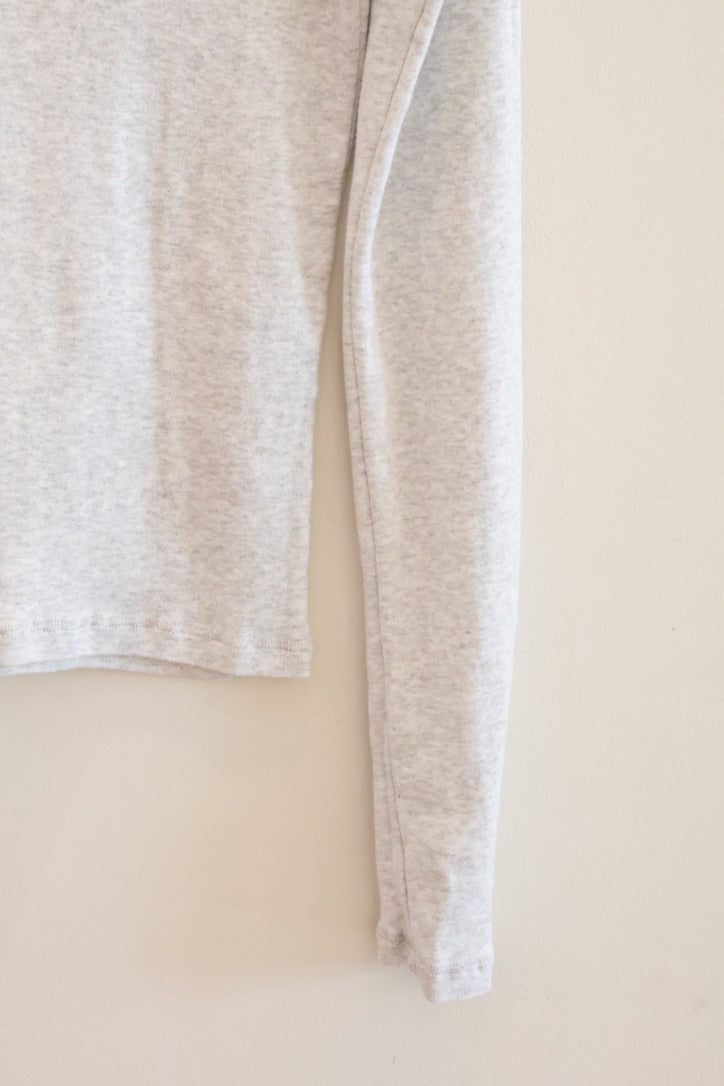 BRANDY Camila Top- LIGHT GRAY