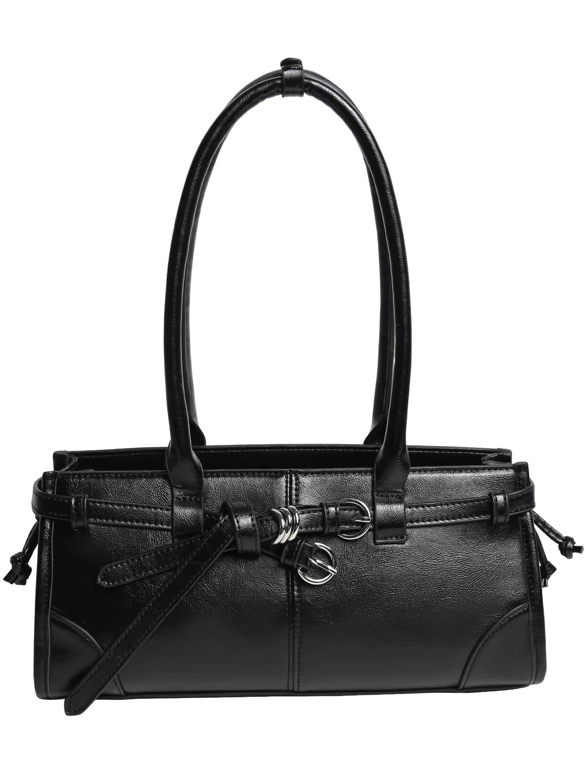 NBY Y2K Black Shoulder Bag
