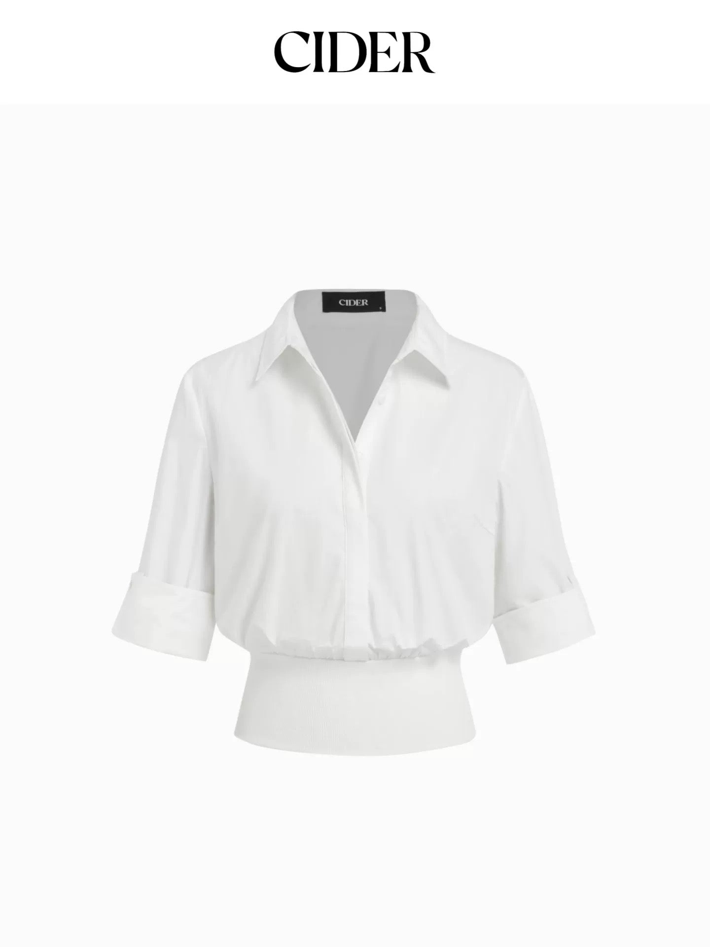 CIDER MID SLEEVE BLOUSE