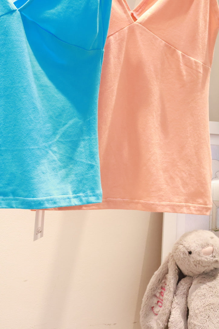 STUDIO RUE BLUSH TOP