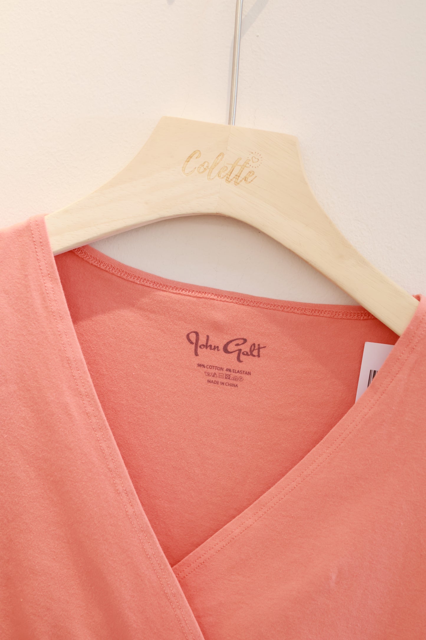 BRANDY Amara TOP  -CORAL