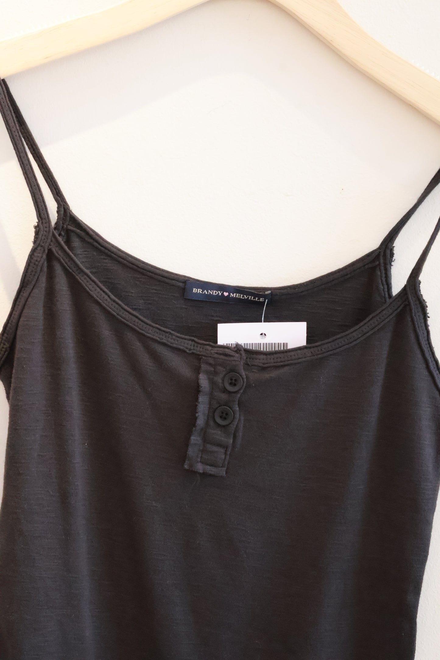 BRANDY Amaya Tank- BLACK