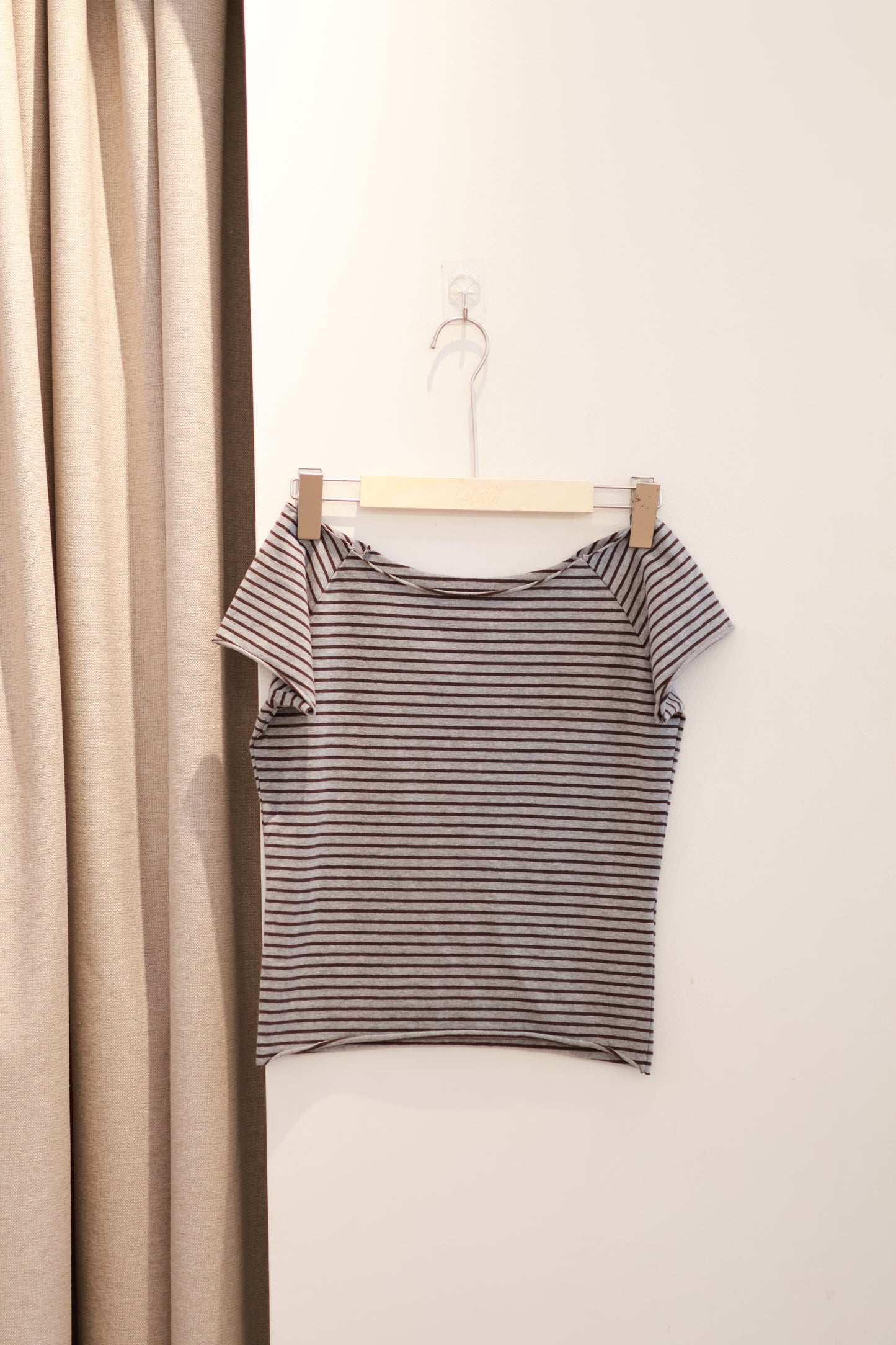 BRANDY Bonnie Top - Gray