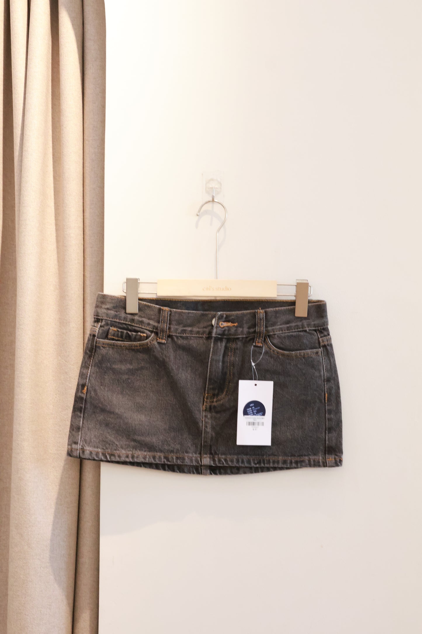 BRANDY Malia Denim Mini Skirt