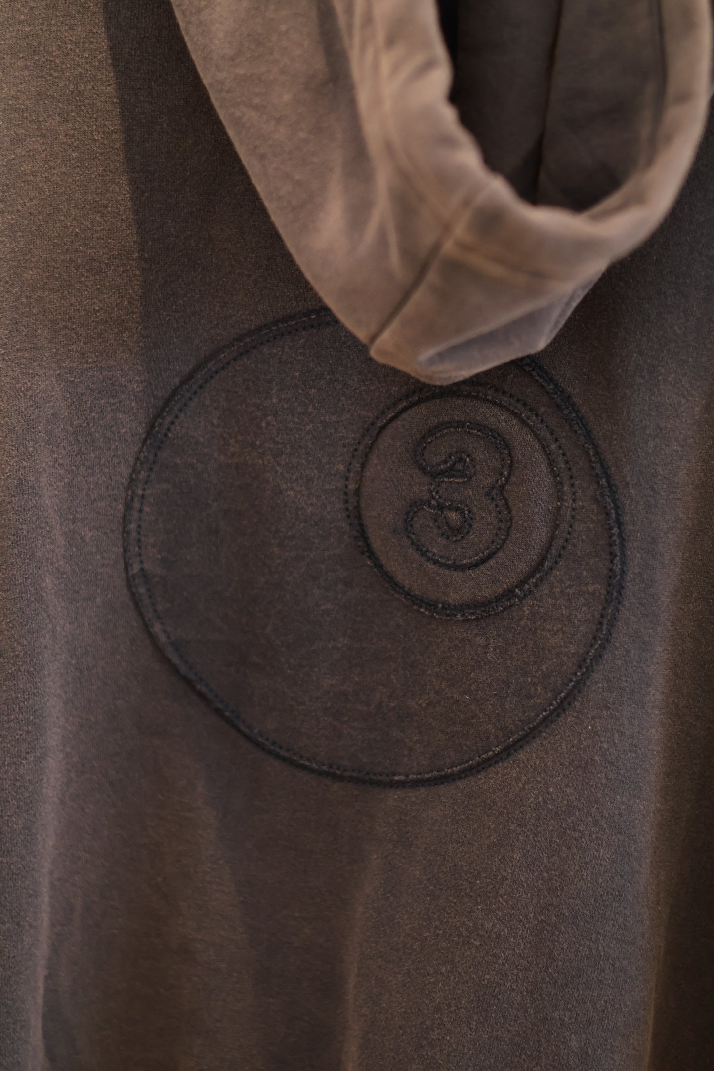 SUBDUED Dark Grey Hoodie