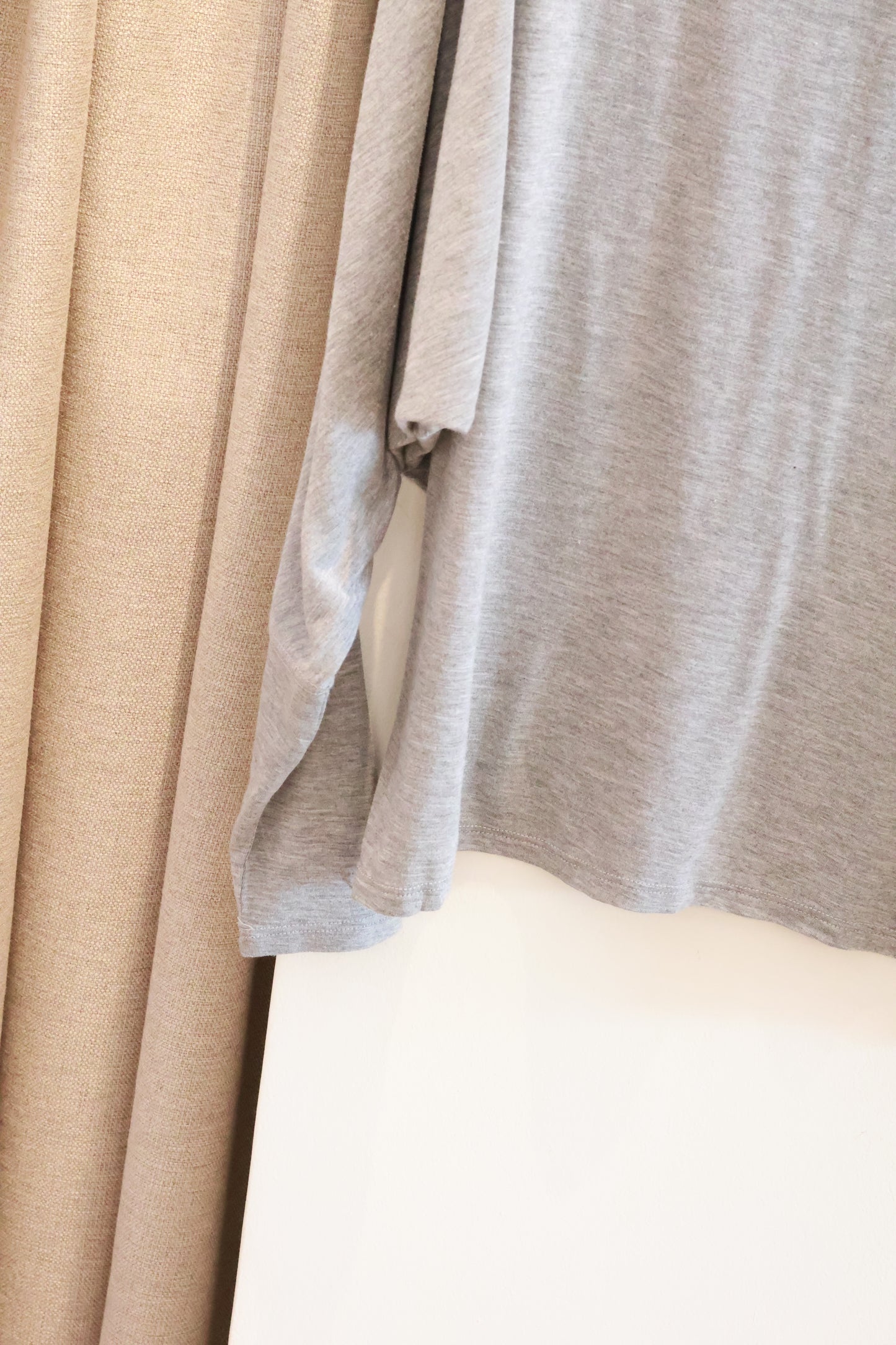 BRANDY Aina Top  -DARK GREY