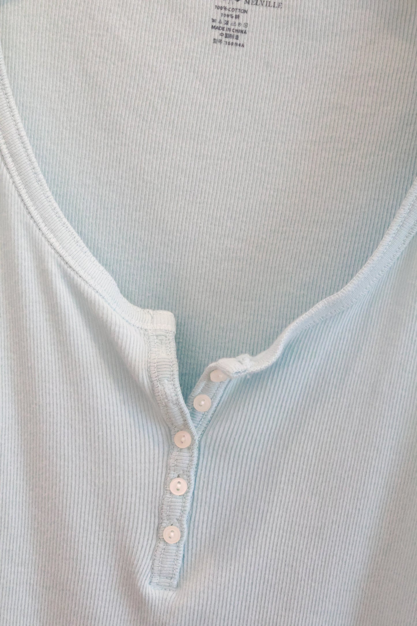 BRANDY Dails Tank  -LIGHT BLUE