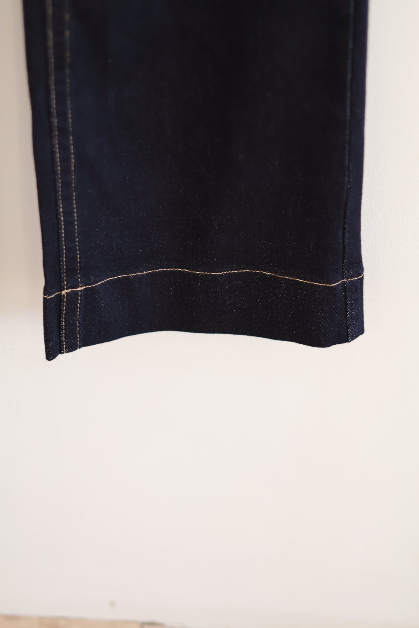 Dark Navy Low Waist Jeans