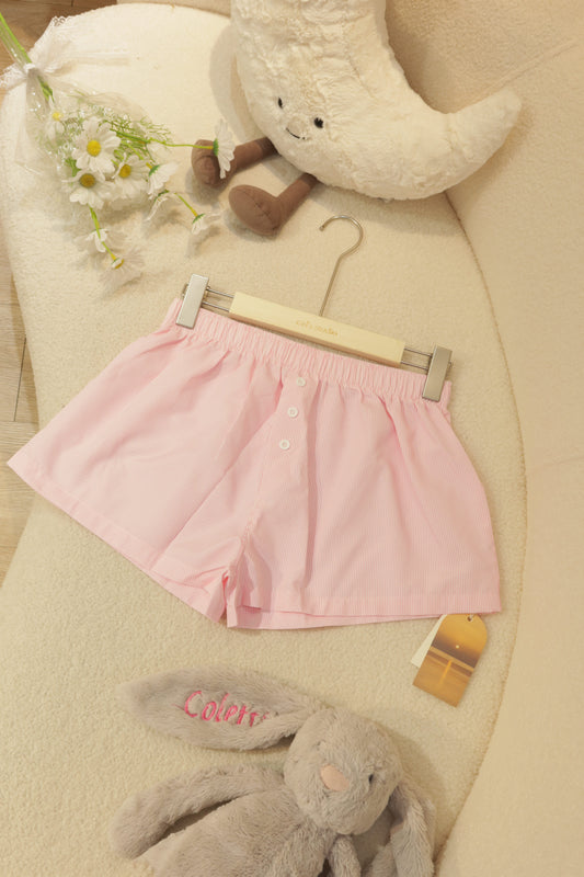 PINK SUMMER SHORTS