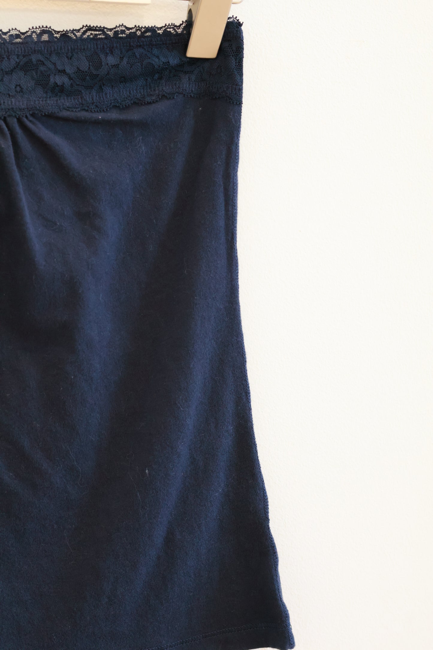 BRANDY Lucky Tube Top  -NAVY