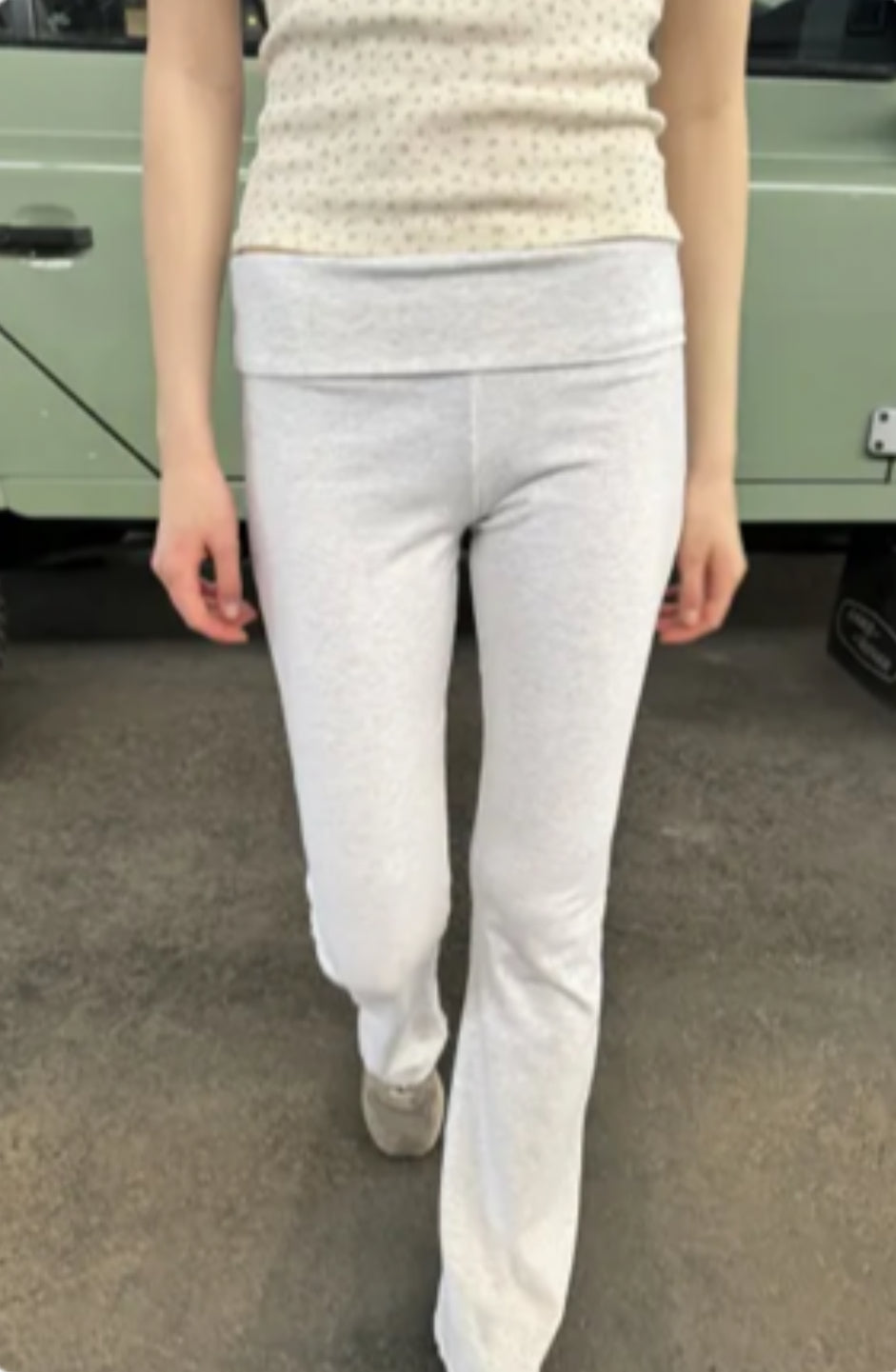 BRANDY PRISCILLA PANTS  -GRAY