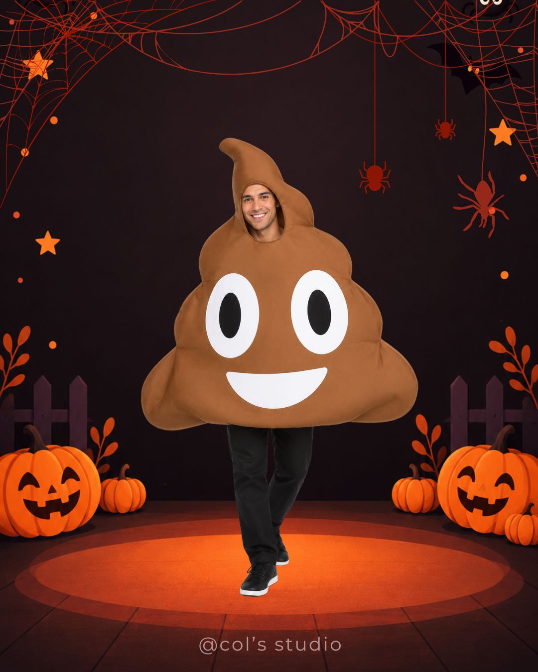 Poop Emoji Costume