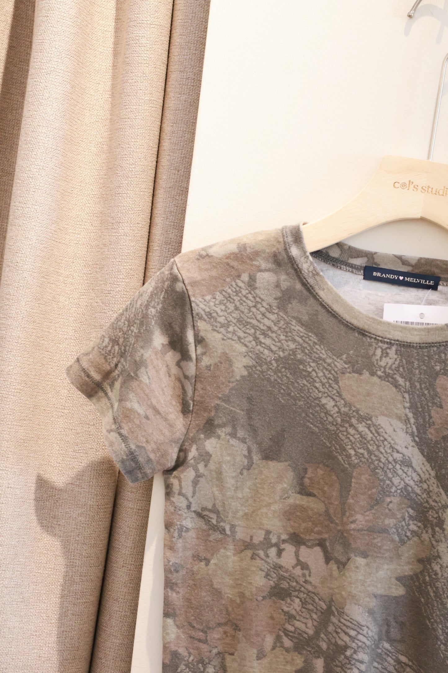 BRANDY Jasmine Camouflage Top
