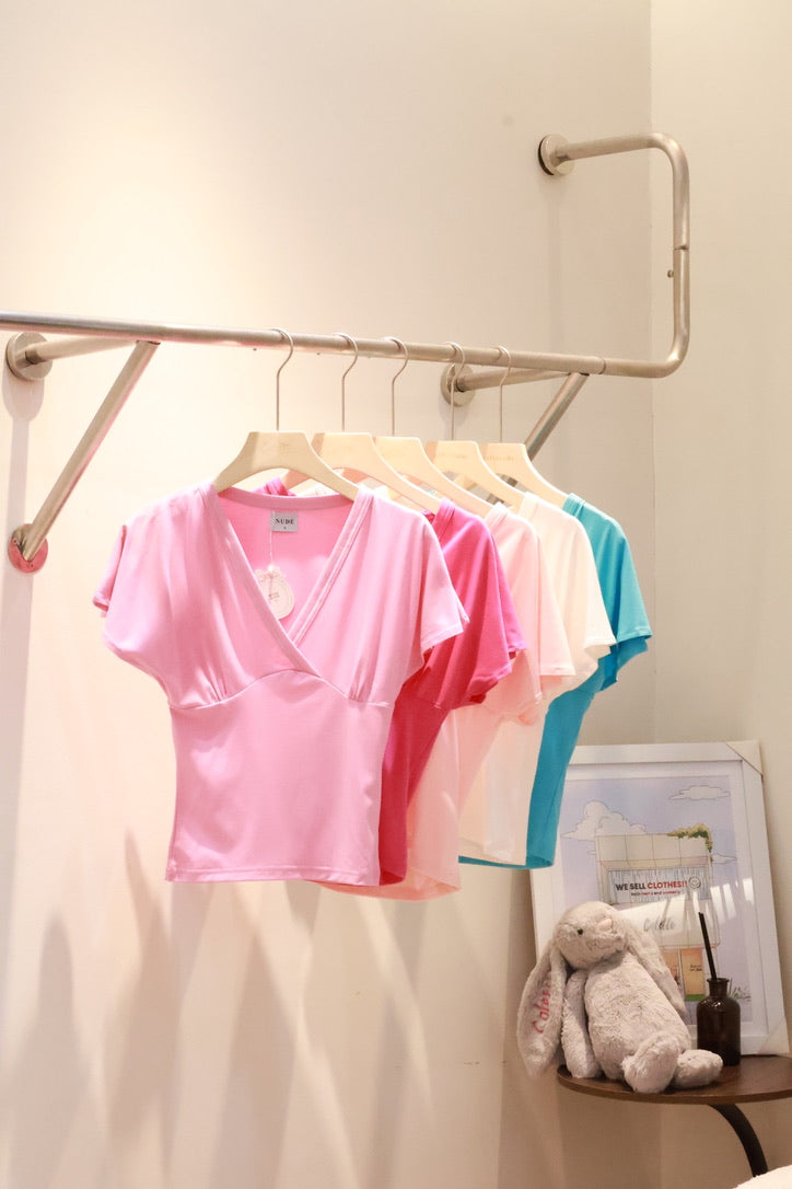 NUDETHELABEL CUPID TOP