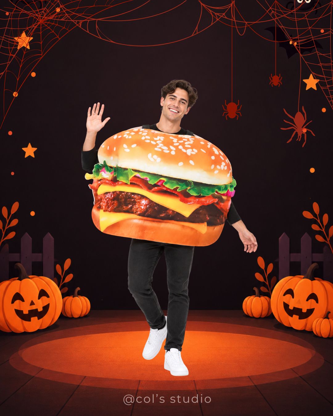 Burger Costume