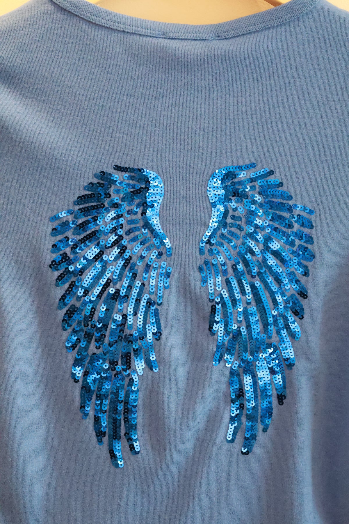 SUBDUED Ocean Blue Graphic Tee