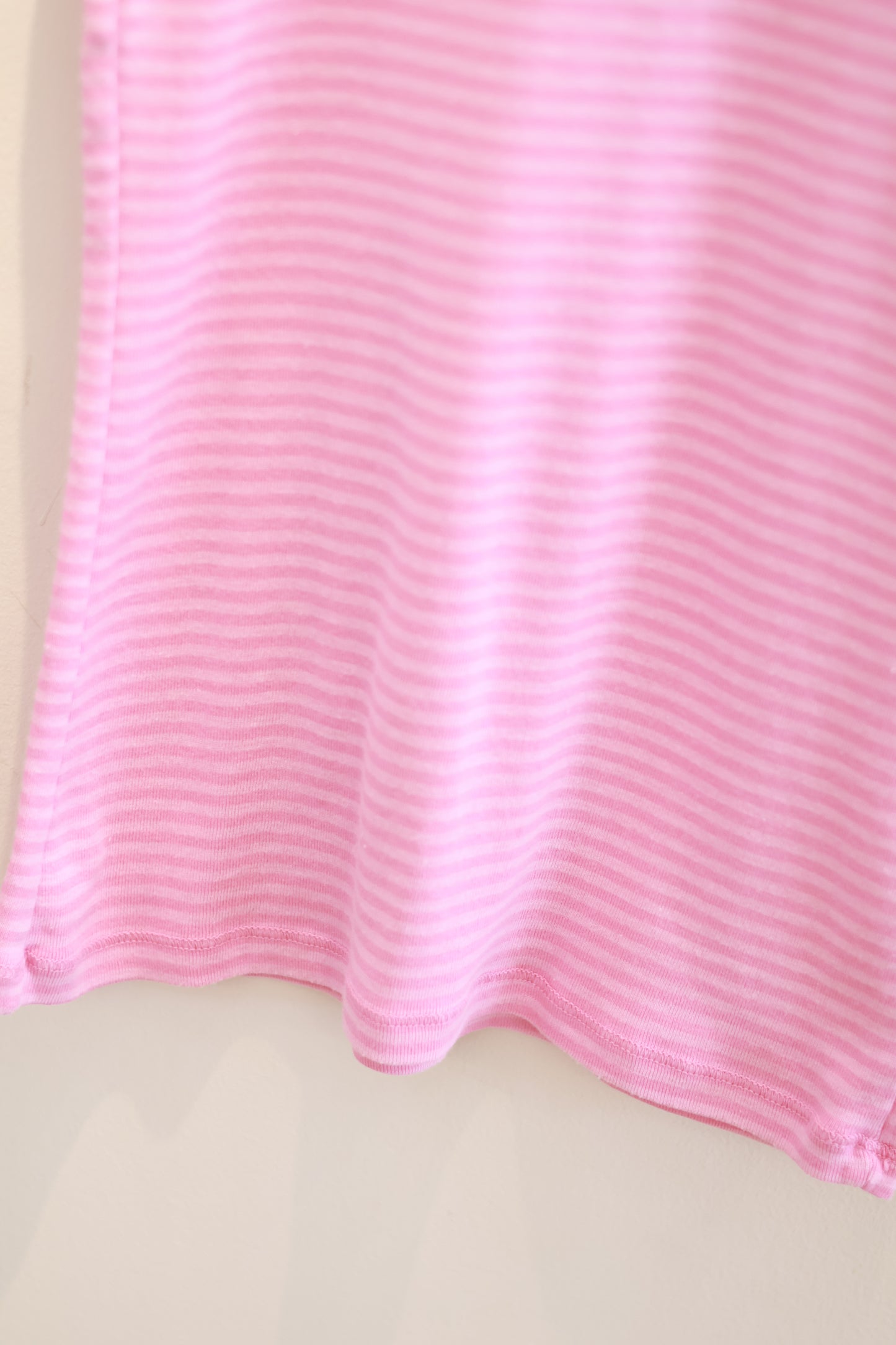 BRANDY Hailie Striped Top- PINK