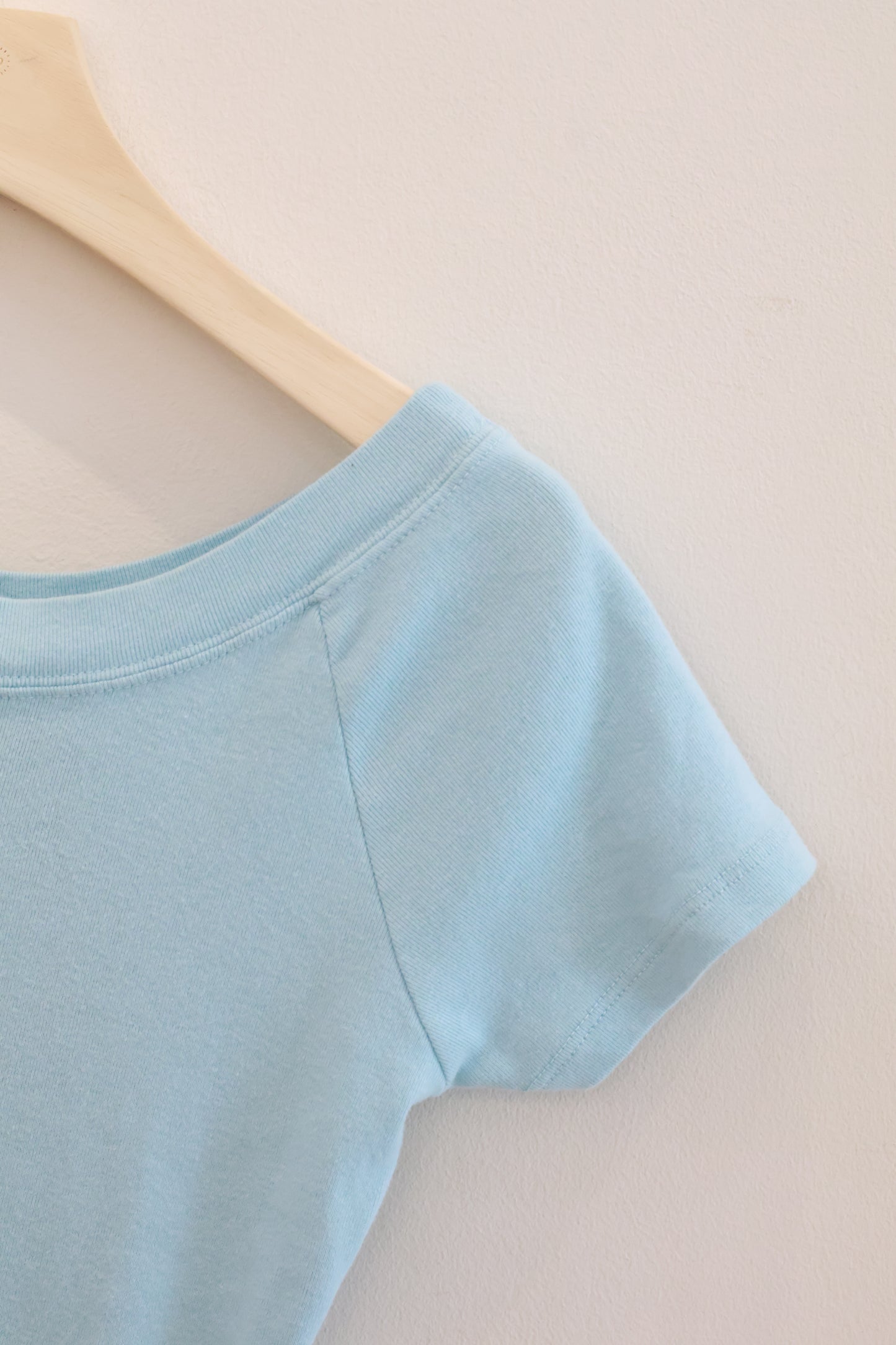 BRANDY Ginny Top  -SKY BLUE