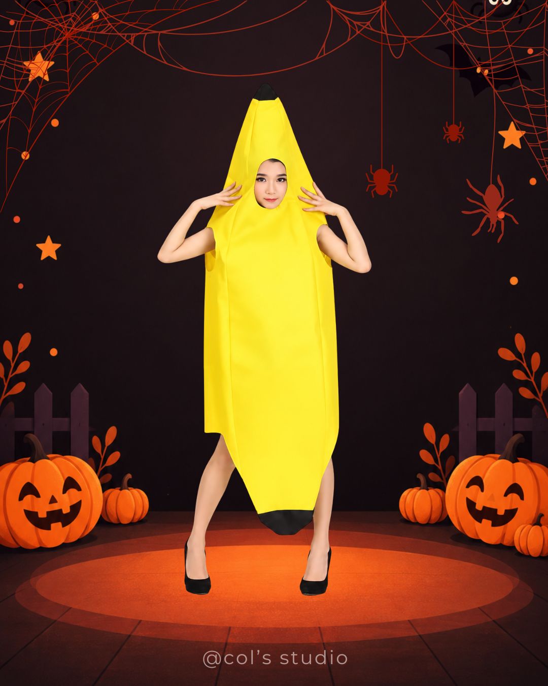 Yellow Banana Costume