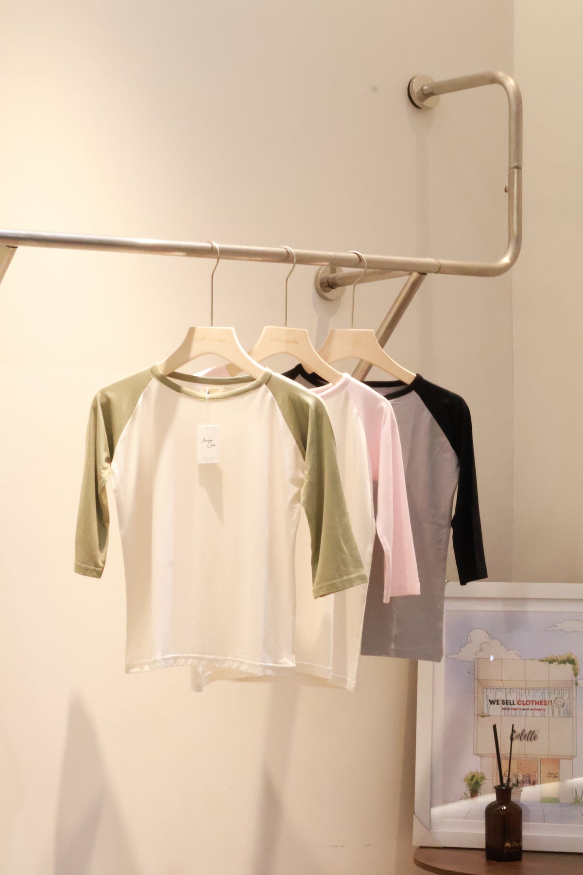 MAISON CHER RAGLAN
