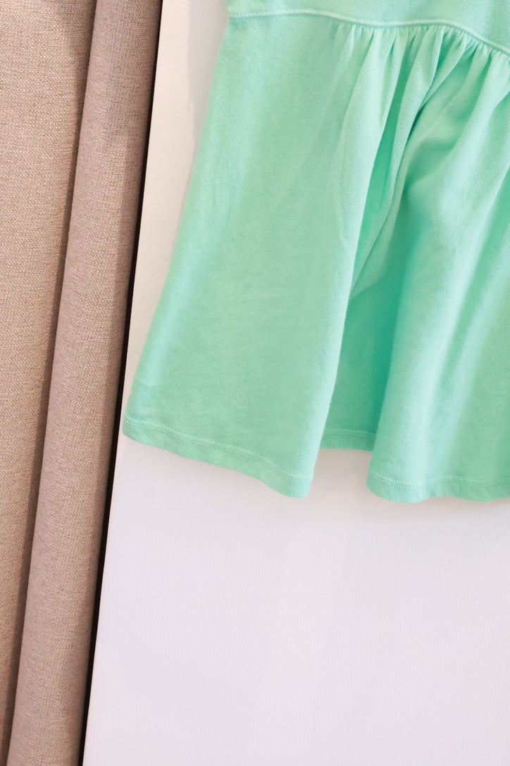 BRANDY Naia Top  -TEAL